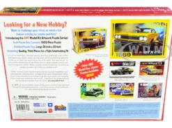 Jigsaw Puzzle 1969 Plymouth GTX Hardtop Pro Street MODEL BOX PUZZLE 1000 piece AMT AWAC009-GTX
