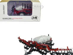 J&M Manufacturing 6026 NitroGro Nitrogen Applicator Red 1/64 Diecast Model SpecCast JMM026