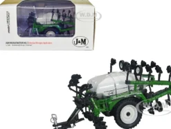 J&M Manufacturing 6026 NitroGro Nitrogen Applicator Green 1/64 Diecast Model SpecCast JMM024