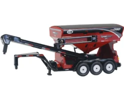 J&M SpeedTender LC 390 Bulk Seed Tender Red 1/64 Diecast Model by SpecCast