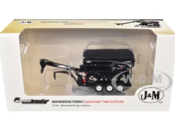 J&M SpeedTender LC 390 Bulk Seed Tender Black 1/64 Diecast Model by SpecCast