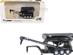 J&M SpeedTender LC 390 Bulk Seed Tender Black 1/64 Diecast Model by SpecCast
