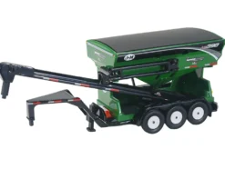J&M SpeedTender LC 390 Bulk Seed Tender Green 1/64 Diecast Model by SpecCast