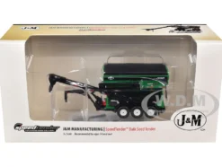 J&M SpeedTender LC 390 Bulk Seed Tender Green 1/64 Diecast Model by SpecCast
