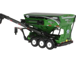 J&M SpeedTender LC 390 Bulk Seed Tender Green 1/64 Diecast Model by SpecCast