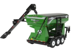 J&M SpeedTender LC 390 Bulk Seed Tender Green 1/64 Diecast Model by SpecCast