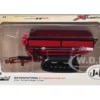 J&M 1112 X-Tended Reach Grain Cart with Tracks Red 1/64 Diecast Model by SpecCast