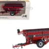 J&M 1112 X-Tended Reach Grain Cart with Dual Wheels Red 1/64 Diecast Model by SpecCast