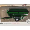 J&M 1112 X-Tended Reach Grain Cart with Dual Wheels Green 1/64 Diecast Model by SpecCast