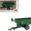 J&M 1112 X-Tended Reach Grain Cart with Wheels Green 1/64 Diecast Model by SpecCast