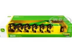 John Deere 3600 6-Bottom Plow Green 1/16 Diecast Model ERTL TOMY 45739