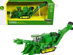 John Deere CH950 Sugar Cane Harvester Green "Prestige Collection" 1/64 Diecast Model by ERTL TOMY