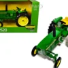 John Deere 2520 Diesel Tractor Green with Yellow Stripes "Replica Play" Series 1/16 Diecast Model by ERTL TOMY