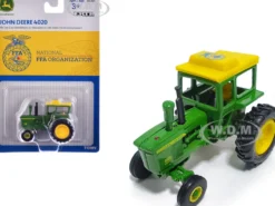 John Deere 4020 Diesel Tractor "National FFA Organization" Green with Yellow Top 1/64 Diecast Model by ERTL TOMY