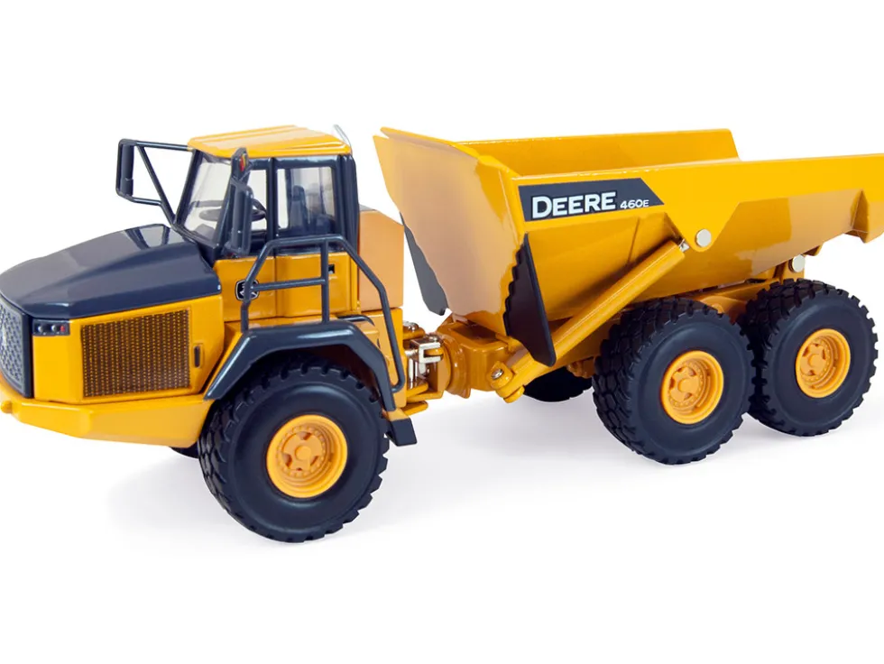 John Deere 460E Articulated Dump Truck Prestige Collection 1/50 Diecast Model ERTL TOMY 45366