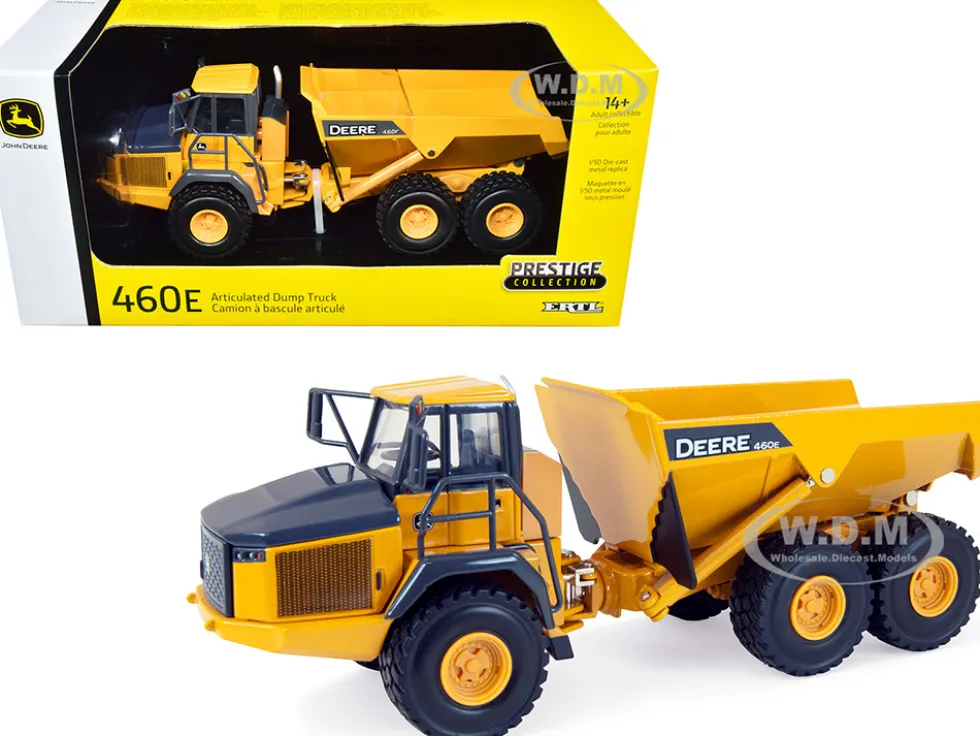 John Deere 460E Articulated Dump Truck Prestige Collection 1/50 Diecast Model ERTL TOMY 45366