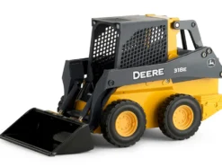 John Deere 318E Skid Steer 1/16 Diecast Model ERTL TOMY 45470