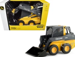 John Deere 318E Skid Steer 1/16 Diecast Model ERTL TOMY 45470