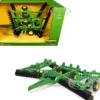 John Deere 637 Flex Fold Disk Green "Replica Play" Series 1/16 Diecast Model by ERTL TOMY