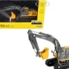 John Deere 210G LC Tracked Excavator Yellow Prestige Collection 1/50 Diecast Model ERTL TOMY 45842