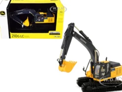 John Deere 210G LC Tracked Excavator Prestige Collection Series 1/50 Diecast Model ERTL TOMY 45432