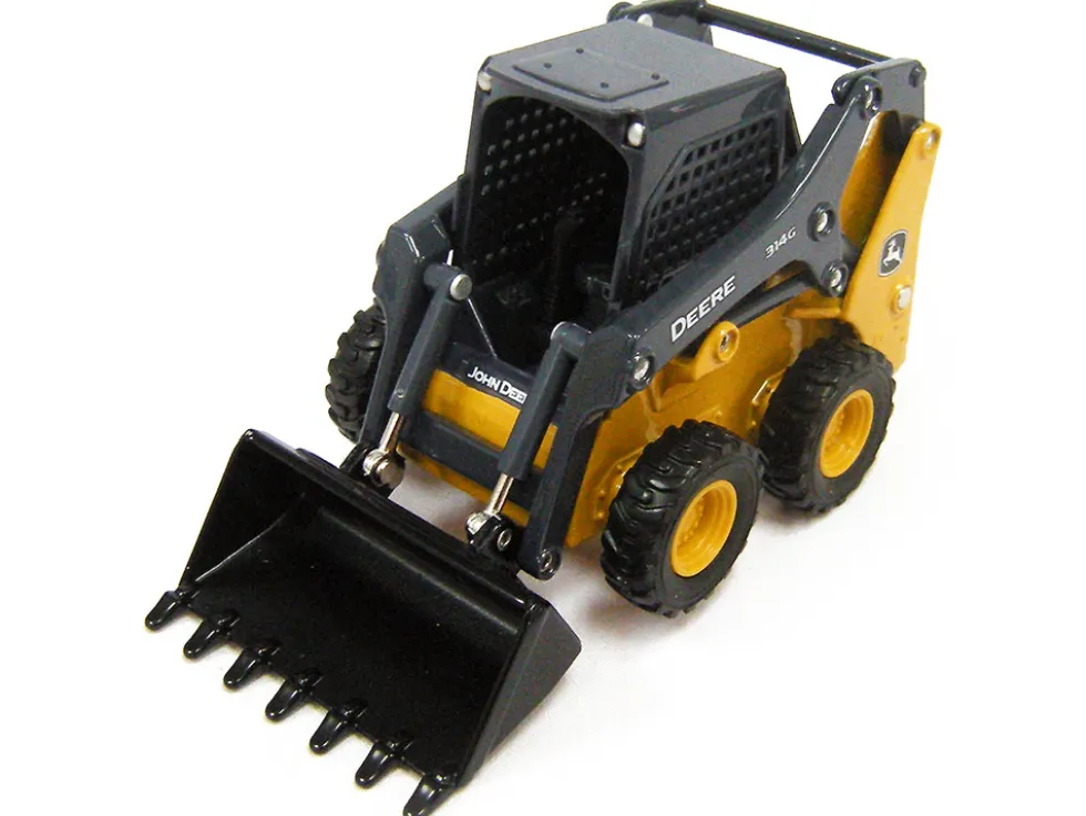John Deere 314G Skid Steer Loader 1/32 Diecast Model ERTL TOMY 45562