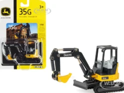 John Deere 35G Tracked Excavator 1/50 Diecast Model ERTL TOMY 45611
