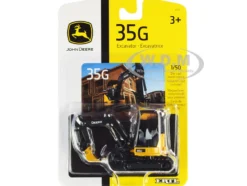 John Deere 35G Tracked Excavator 1/50 Diecast Model ERTL TOMY 45611