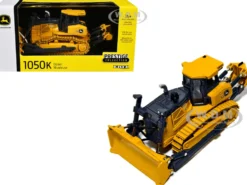 John Deere 1050K Dozer Yellow "Prestige Collection" Series 1/50 Diecast Model by ERTL TOMY