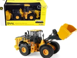 John Deere 844L Aggregate Handler Wheel Loader Prestige Collection Series 1/50 Diecast Model ERTL TOMY 45717