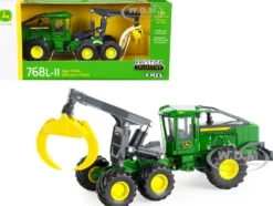 John Deere 768L-II Bogie Skidder Green Prestige Collection Series 1/50 Diecast Model ERTL TOMY 45756