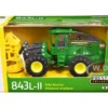 John Deere 843L-II Wheeled Feller Buncher Prestige Collection 1/50 Diecast Model ERTL TOMY 45678