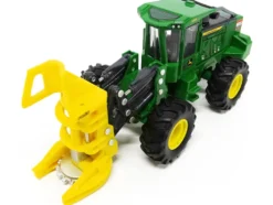 John Deere 843L-II Wheeled Feller Buncher Prestige Collection 1/50 Diecast Model ERTL TOMY 45678