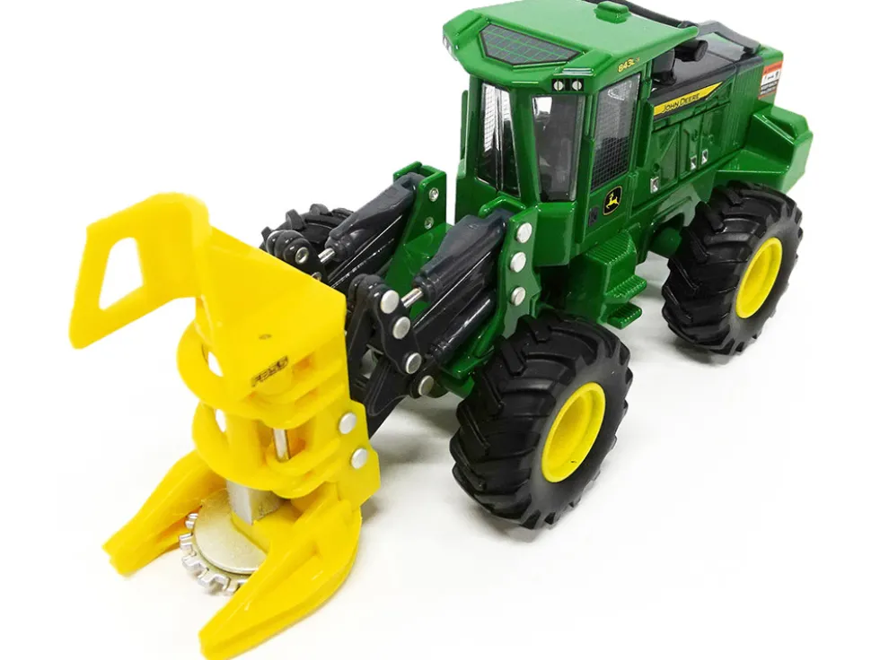 John Deere 843L-II Wheeled Feller Buncher Prestige Collection 1/50 Diecast Model ERTL TOMY 45678