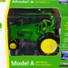 John Deere Model A Tractor Green Diecast Farmer Figurine ERTL 75th Anniversary 1945-2020 1/32 Diecast Model ERTL TOMY 45727