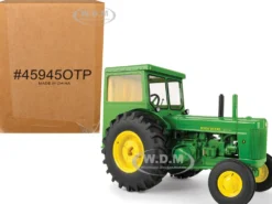 John Deere Model R Tractor with Cab Green 1/16 Diecast Model by ERTL TOMY