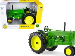 John Deere Model 70 Tractor Green National FFA Organization Logo 1/16 Diecast Model ERTL TOMY 45737