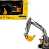 John Deere 345 P-Tier Excavator Yellow "Prestige Collection" Series 1/50 Diecast Model by ERTL TOMY