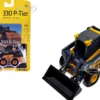 John Deere 330 P-Tier Skid Steer Loader Yellow 1/50 Diecast Model by ERTL TOMY