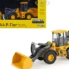 John Deere 544 P-Tier Wheel Loader Yellow Gray Prestige Collection 1/50 Diecast Model ERTL TOMY 45844