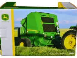 John Deere 560R Round Baler Green 1/32 Diecast Model ERTL TOMY 45696