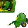 John Deere 561R Round Baler Green with Bale "Replica Play" Series 1/16 Diecast Model by ERTL TOMY