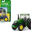 John Deere 7270R Tractor Dual Rear Wheels 1/64 Diecast Model ERTL TOMY 45478