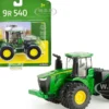 John Deere 9R 540 Tractor Dual Wheels Green 1/64 Diecast Model ERTL TOMY 45764