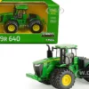 John Deere 9R 640 Tractor Dual Wheels Green Prestige Collection Series 1/64 Diecast Model ERTL TOMY 45763