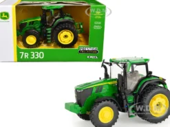 John Deere 7R 330 Tractor Dual Wheels Green Prestige Collection 1/32 Diecast Model ERTL TOMY 45723