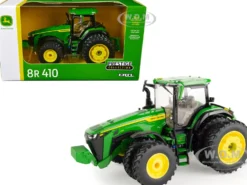 John Deere 8R 410 Tractor Dual Wheels Green Prestige Collection 1/32 Diecast Model ERTL TOMY 45706