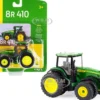John Deere 8R 410 Tractor Dual Wheels Green 1/64 Diecast Model ERTL TOMY 45709