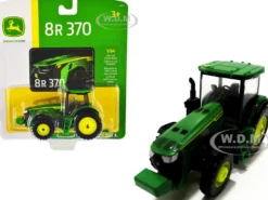 John Deere 8R 370 Tractor Green 1/64 Diecast Model ERTL TOMY 45753R