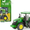 John Deere 7R 330 Tractor Green 1/64 Diecast Model ERTL TOMY 45711